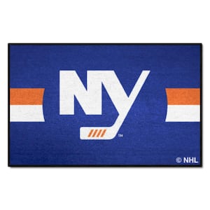 New York Islanders Blue 1.5 ft. x 2.5 ft. Starter Area Rug
