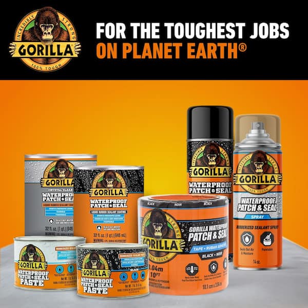 Gorilla Craft Pack – Includes 14oz Spray Adhesive, Fabric Glue & Clear Grip Minis, Multi-Purpose Waterproof Glues For DIY & Crafts - View #13