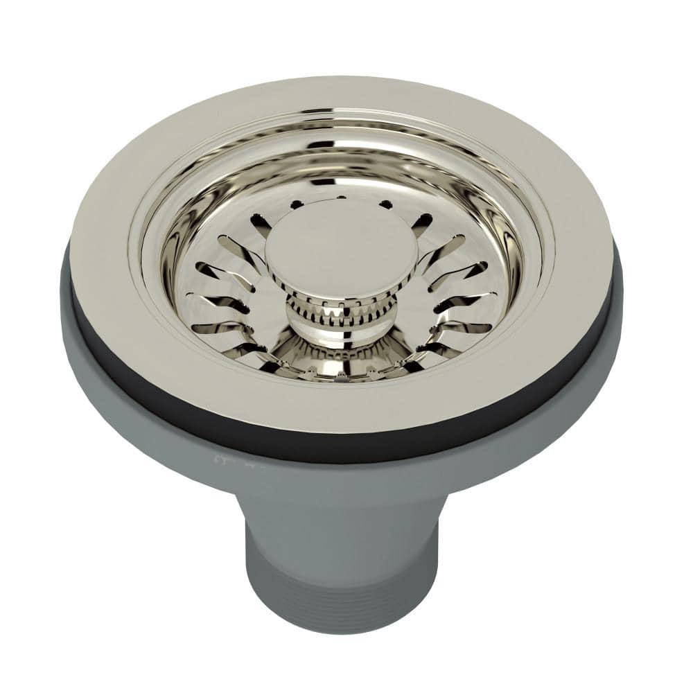 Kitchen Basket Strainer in Polished Nickel price history on PriceWatchPro