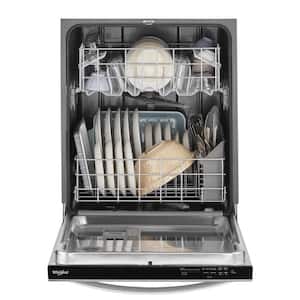 24 in. Top Control Built-In Tall Tub Dishwasher in Fingerprint Resistant Stainless Steel with Boost Cycle