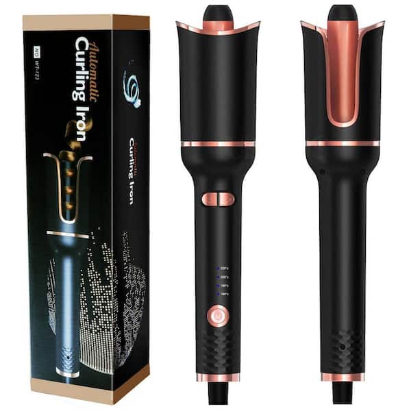JFVKAF 12-Inch Automatic Rotating Ceramic Curling Wand Hair  display picture 3