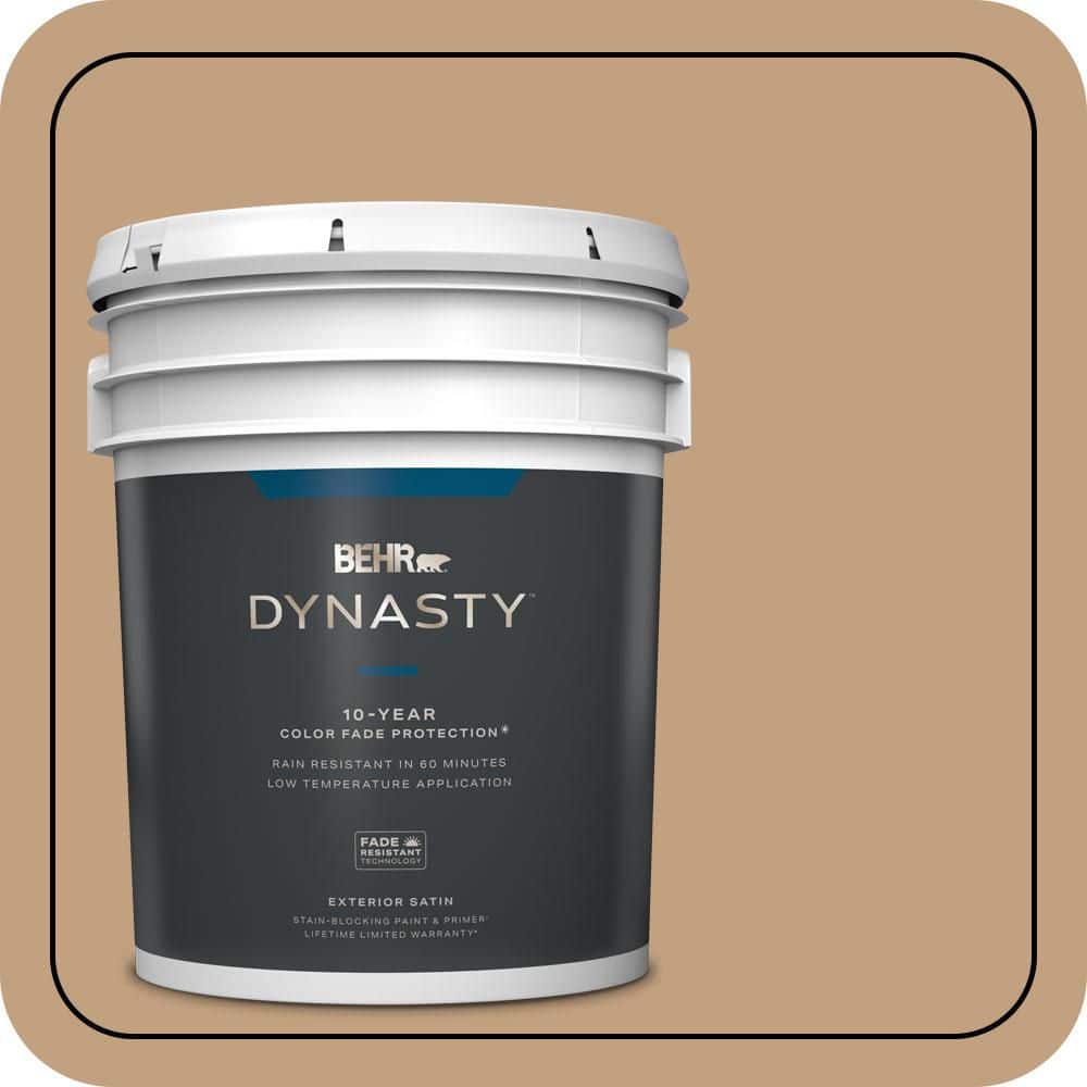 5 gal. #S280-4 Real Cork Satin Enamel Exterior Stain-Blocking Paint & Primer product image for price tracking