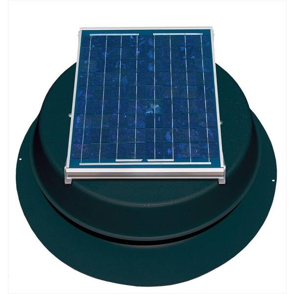 SolarAtticFan 10 Watt Solar-Powered Attic Fan