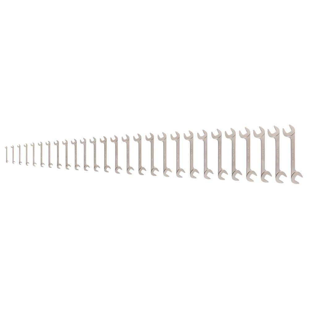 6-32 mm Angle Head Open End Wrench Set (27-Piece) price history on PriceWatchPro