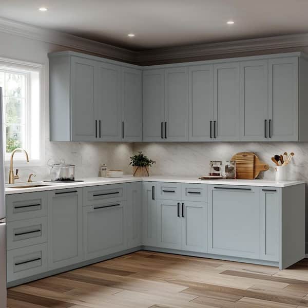 VEVETTA 36 in. D x 24 in. W x 34.5 in. H Ready to Assemble Plywood