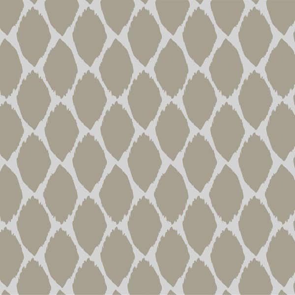 Stencil Ease Acacia Ikat Wall and Floor Stencil - Production Size