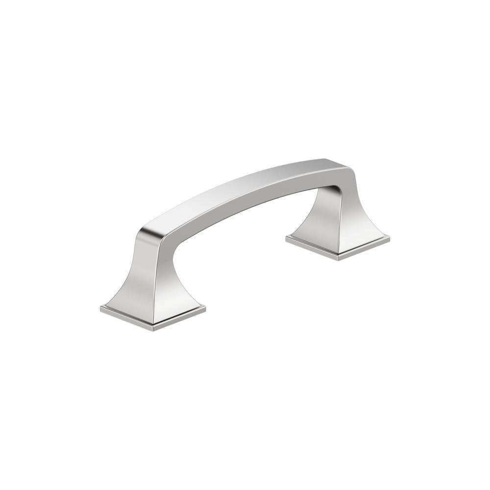 Polished Chrome 3-Inch Traditional Cabinet Bar Pull