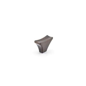 Westmount Collection 1-9/16 in. x 9/16 in. (40 mm x 14 mm) Honey Bronze Transitional Cabinet Knob