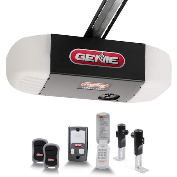 Genie SilentMax 750 3/4 HPc Ultra-Quiet Belt Drive Garage Door Opener with Wireless Keypad