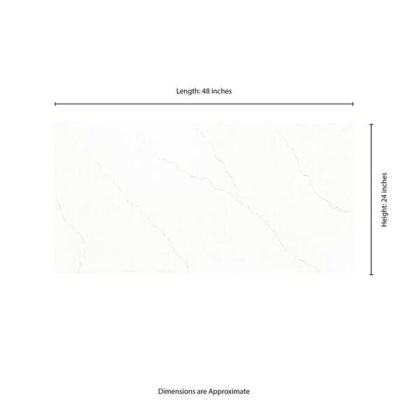 MSI Miraggio Gold 24 in. x 48 in. Matte Porcelain Floor and Wall Tile (608 sq. ft./Pallet)