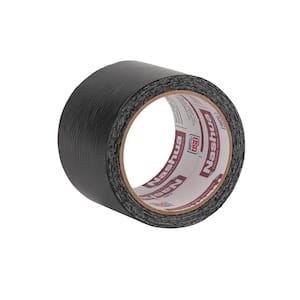 3 in. x 5 yds. Aqua-Seal Duct Tape in Black