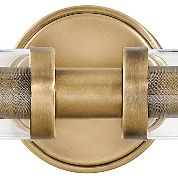 HINKLEY - Vaughn 25.0 in. 2 Light Heritage Brass Vanity Light