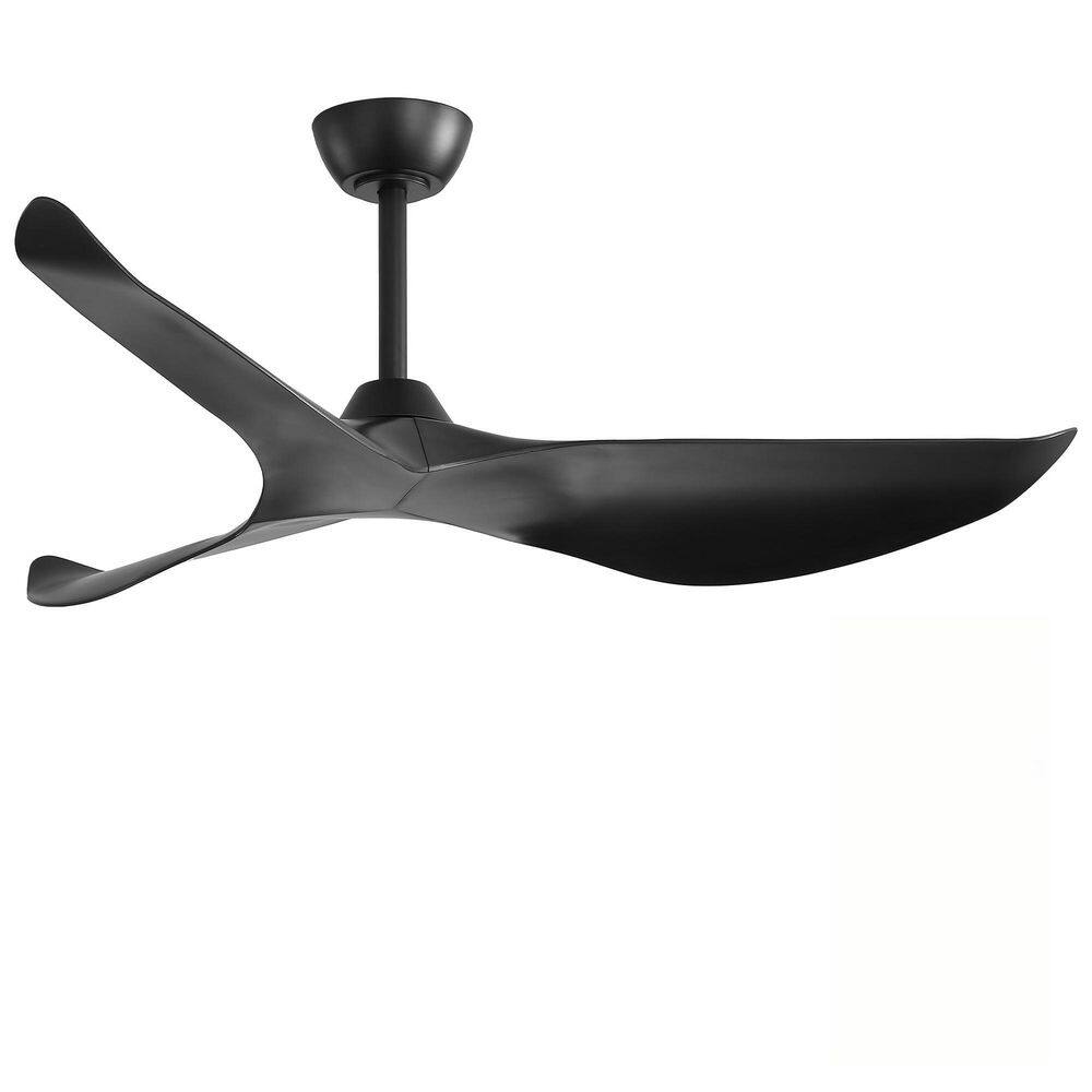 38 in. Indoor Black Downrod Mount Standard Ceiling Fan for Living Room or Bedroom price history on PriceWatchPro