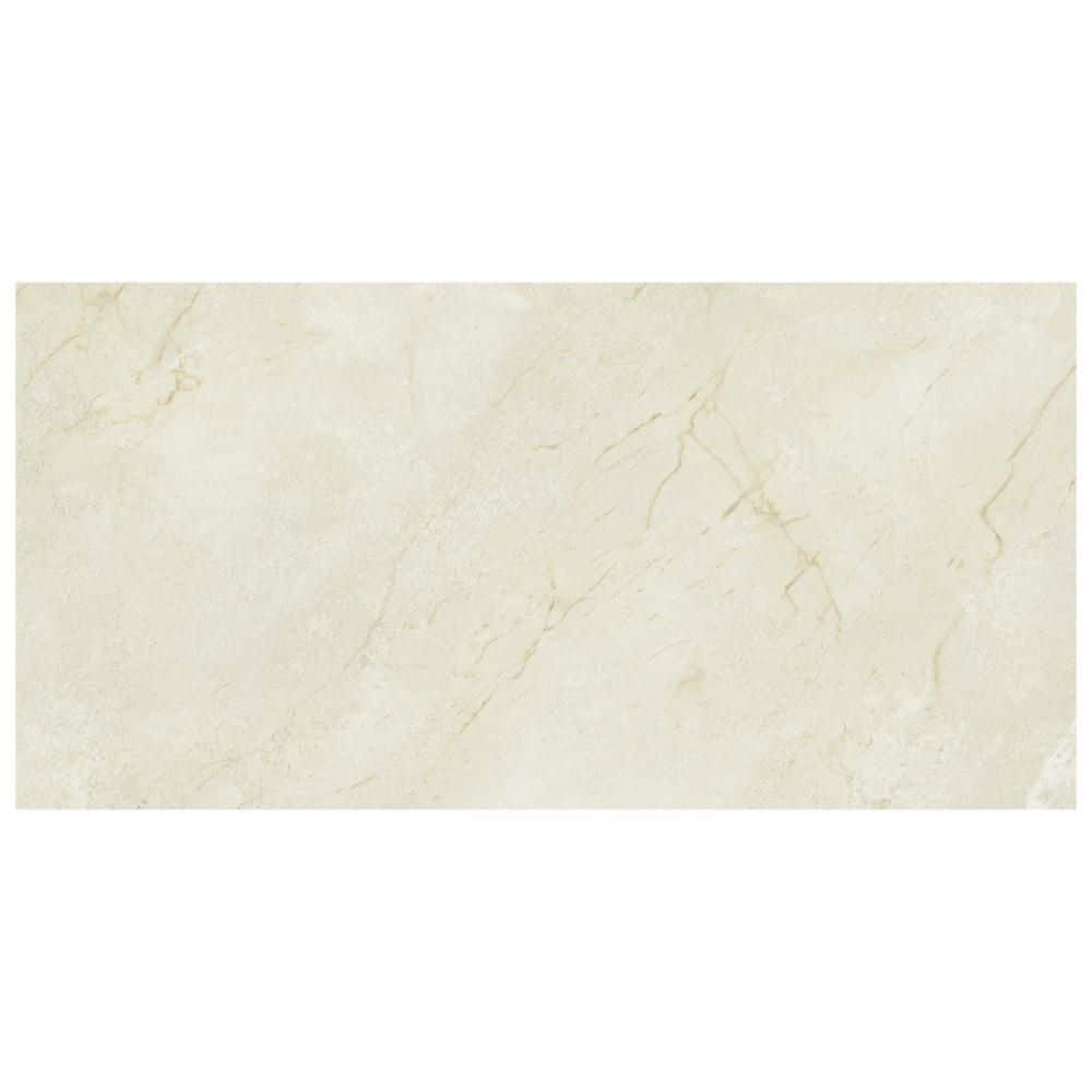 Reve Beige 6 in. x 6 in. Porcelain Floor and Wall Take Home Tile Sample price history on PriceWatchPro