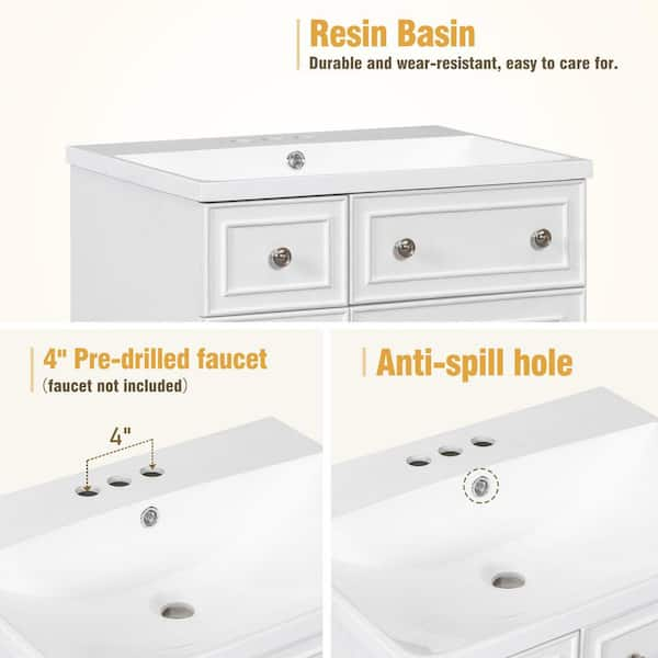 Practical cabinet for the sink area