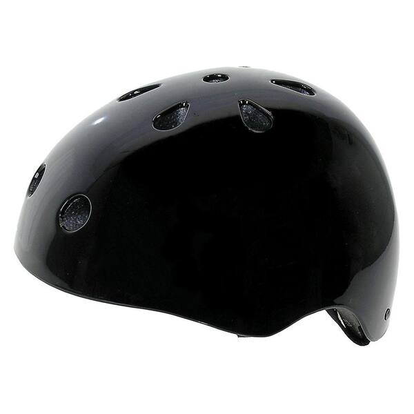 Ventura Gloss Freestyle Medium Bicycle Helmet in Black