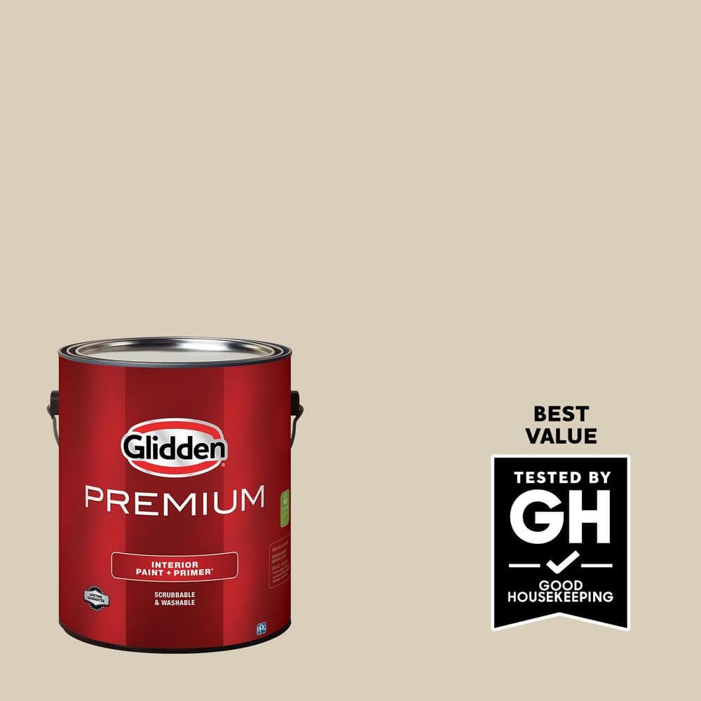 1 gal. PPG1097-3 Toasted Almond Satin Interior Latex Paint price history on PriceWatchPro