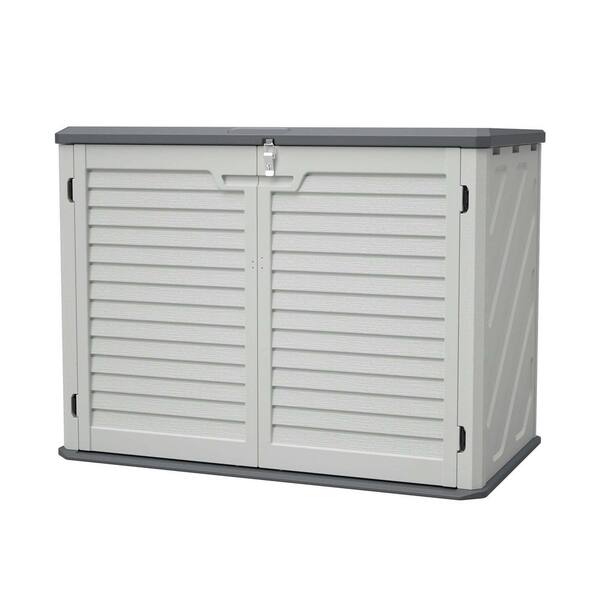 52 in. W x 30 in. D x 39 in. H Outdoor Storage Cabinet, Horizontal