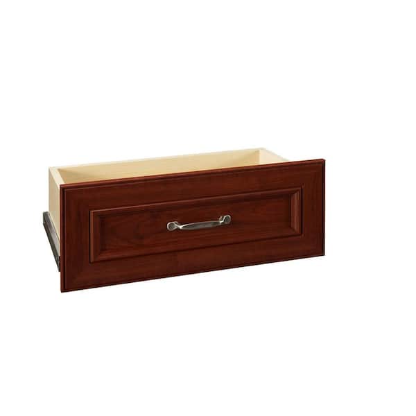 ClosetMaid 8.7 in. H x 21.54 in. W Cherry Wood Drawer