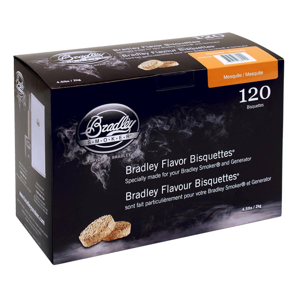 Mesquite Flavor Bisquettes (120-Pack) price history on PriceWatchPro