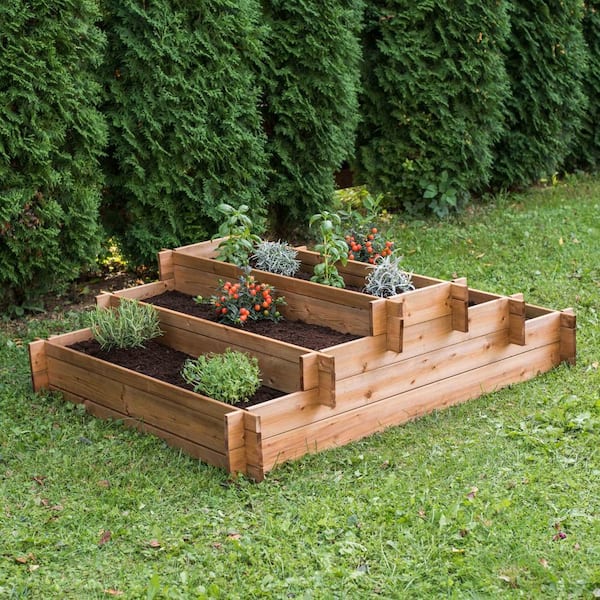 小物入れ Neighborhood garden bed Shelf 28 in. W x 11 in. D x 27 in