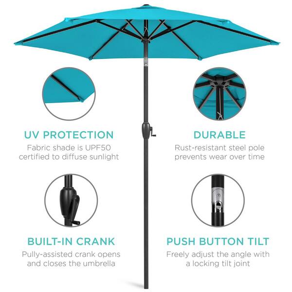 Best material for patio 2024 umbrella