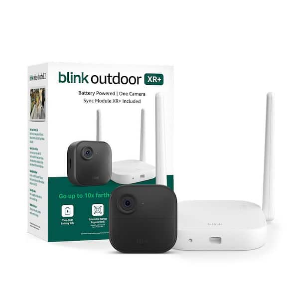 Blink Mini 2K+ (Newest Model)-Plug-In Home and Pet Security Camera