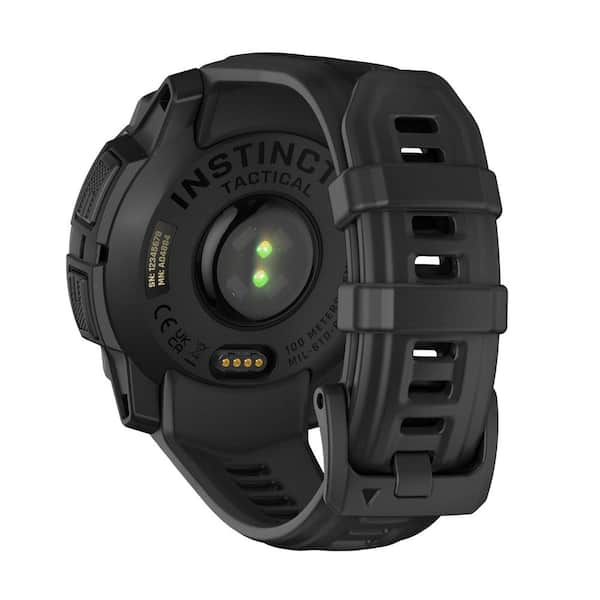 Garmin Instinct 3-Tactical Edition 45-mm Solar GPS Smartwatch