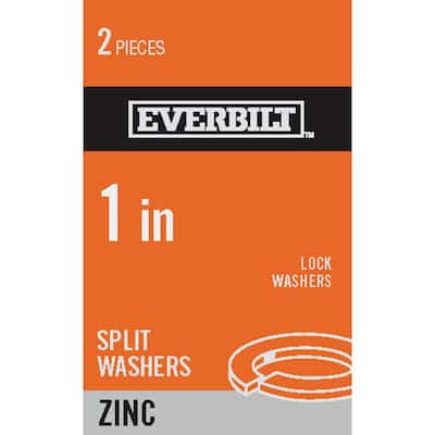 1 in. Zinc Lock Washer