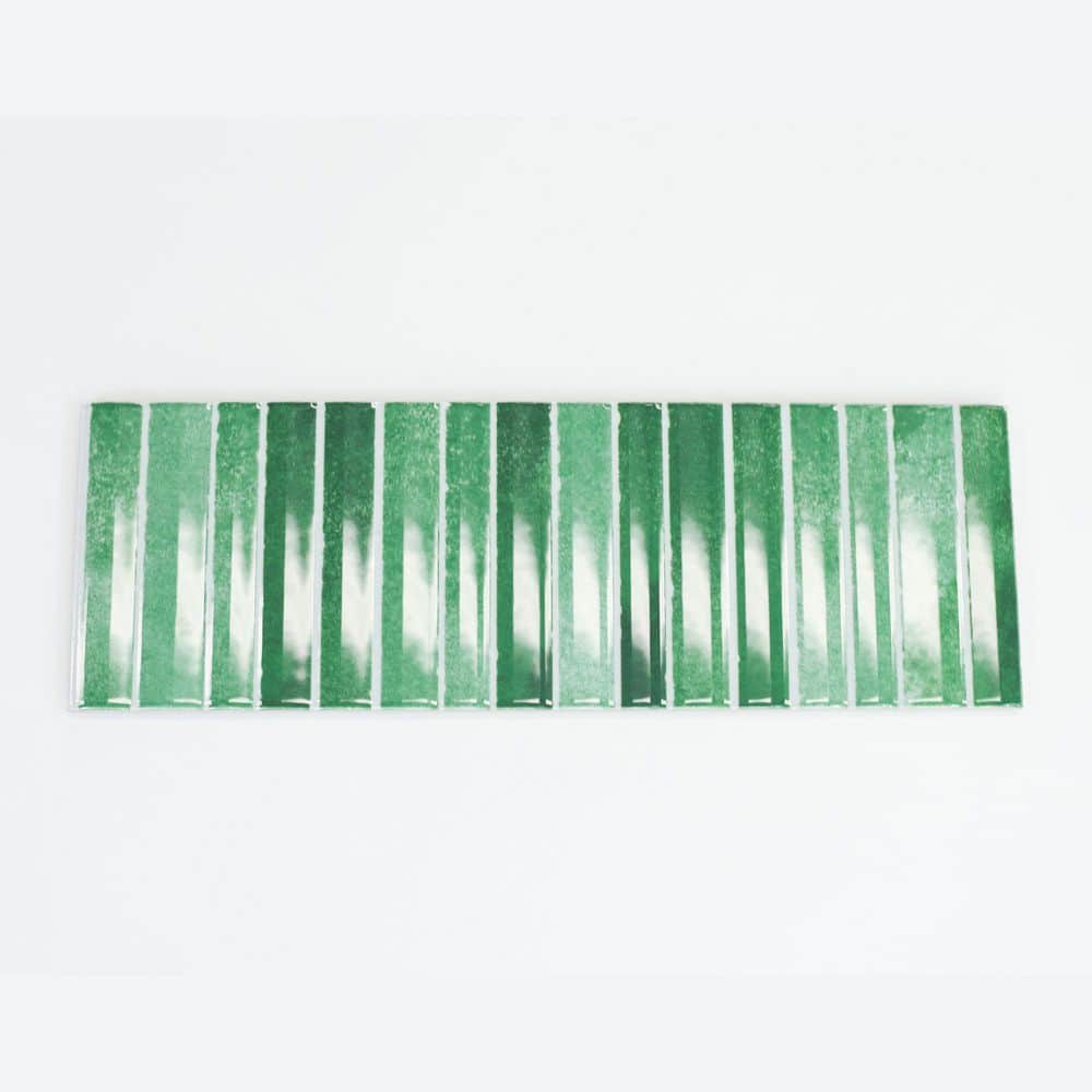 "Colorido Ceramic Subway 4""x 12""x 8mm Wall Tile Case - Jade (33 PCS/10.76 Sq. Ft.)" price history on PriceWatchPro