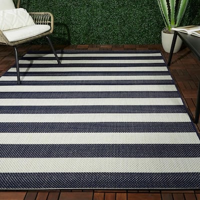 5 X 7 Outdoor Rugs The Home, Navy And Green Striped Outdoor Rug