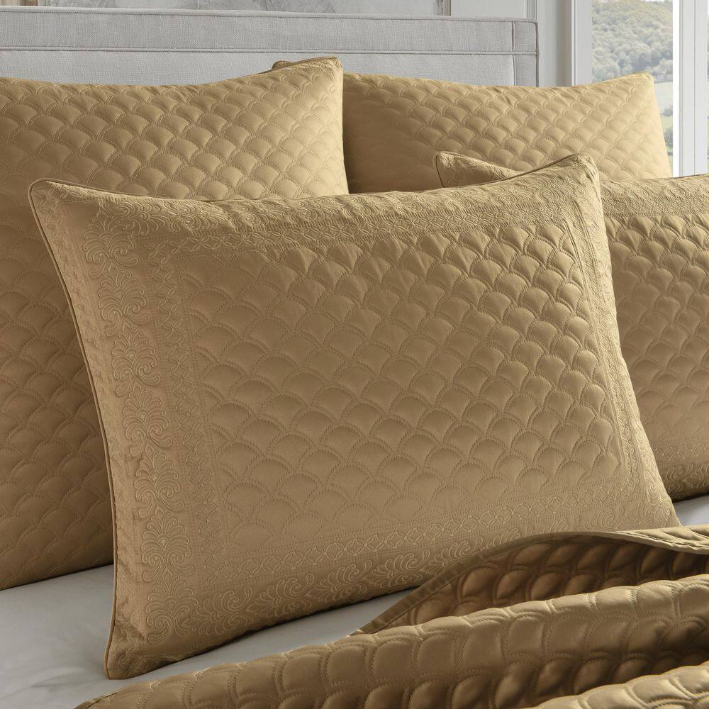 Classic Embroidered Polyester Standard/Queen Sham