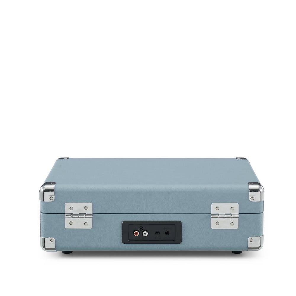 Tourmaline Portable Vintage Bluetooth Suitcase Record Player