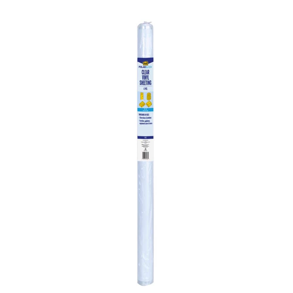 36 in. x 25 ft. 4 Mil Clear Vinyl Sheeting Weatherstrip Adhesive price history on PriceWatchPro