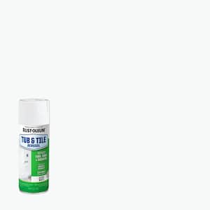12 oz. Gloss White Tub and Tile Refinishing Spray Paint