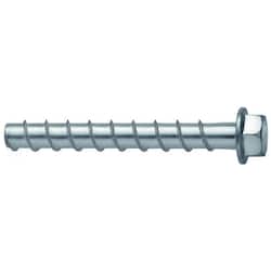 Hilti 3/8 in. x 4 in. KH-EZ Carbon Steel Hex Head Concrete and Masonry Screw Anchor (6-Piece)