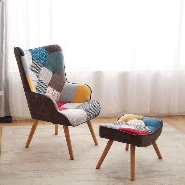 polyester arm chair