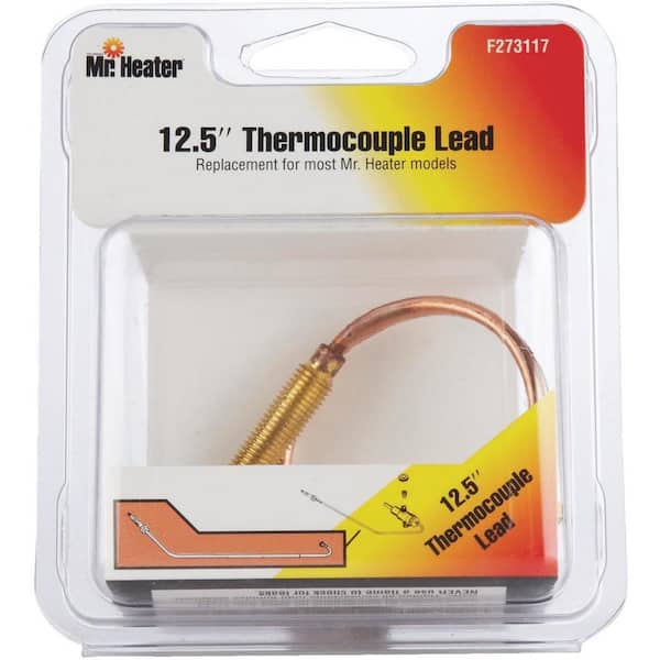 12.5" SAME DAY SHIPPING Mr Heater F273117 Replacement Thermocouple Lead 