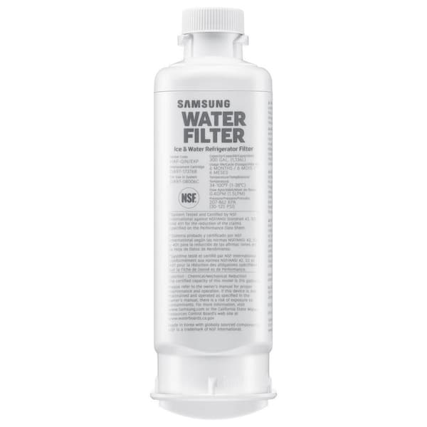 Genuine HAF-QINS Water Filter for Samsung Refrigerators