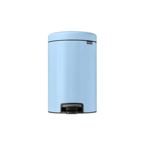 Brabantia NewIcon 3.2 Gal. (12 l) Dreamy Blue Step On Trash Can