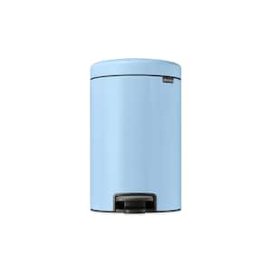 Brabantia NewIcon 1.3 Gal. (5 l) Dreamy Blue Step On Trash Can