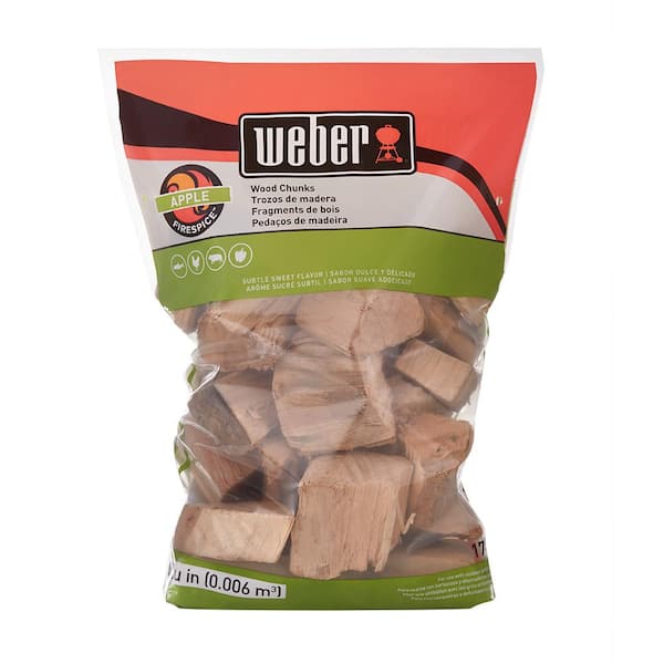 Weber Apple Wood Chunks