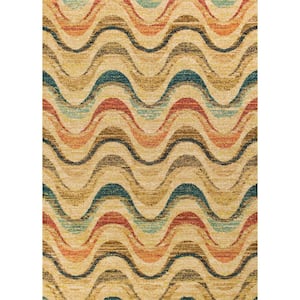Beverly Sand 8 ft. x 11 ft. Area Rug