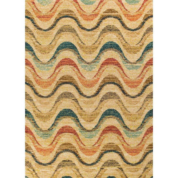 Beverly Sand 8 ft. x 11 ft. Area Rug