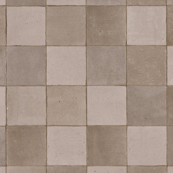 Ivy Hill Tile Kingston Taupe 3.93 in. x 3.93 in. Glazed Ceramic Wall Tile (5.38 sq. ft./Case)