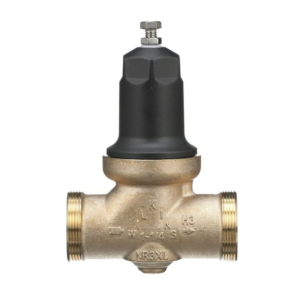 Wilkins 1-1/4 in. NR3XL Pressure Reducing Valve with Union Capable