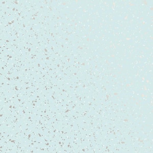 Arendal Light Blue Speckle Strippable Wallpaper (Covers 56.4 sq. ft.)
