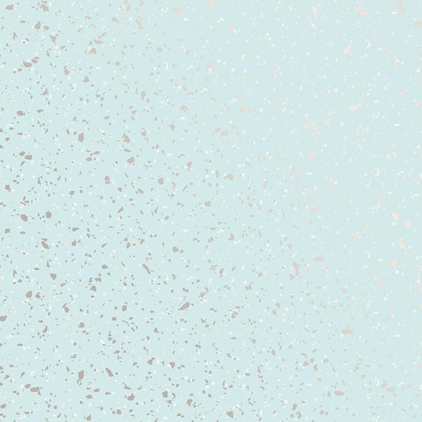 Arendal Light Blue Speckle Strippable Wallpaper (Covers 56.4 sq. ft.)