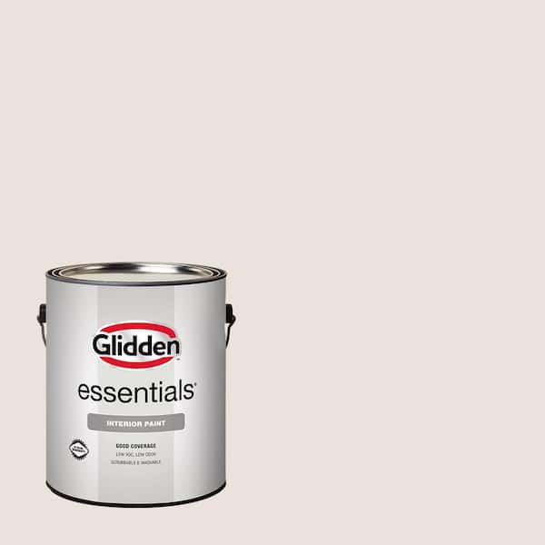 Glidden Essentials 1 gal. PPG1076-1 Fuzzy Unicorn Eggshell Interior Paint