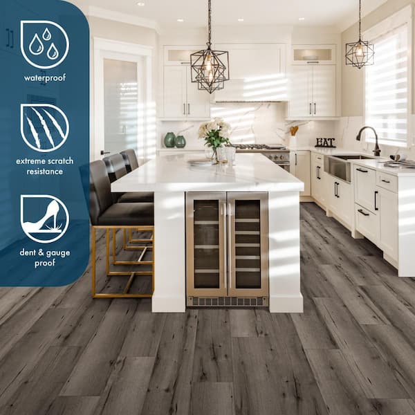 Lifeproof Atkins Ridge Oak Waterproof Hybrid Resilient Flooring